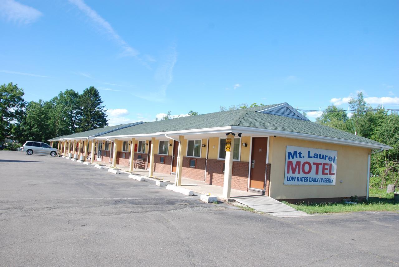 هازلتون Mount Laurel Motel المظهر الخارجي الصورة